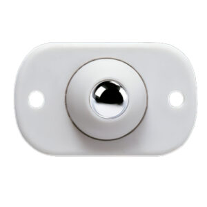 Rodinha Autoadesivas Redondas 4 x 3 cm - Organiz