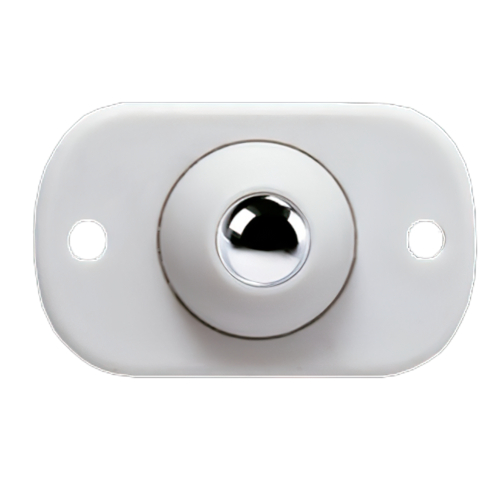 Rodinha Autoadesivas Redondas 4 x 3 cm - Organiz