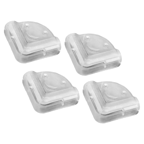 Kit Protetor de Quina em Silicone 4 Unidades 4