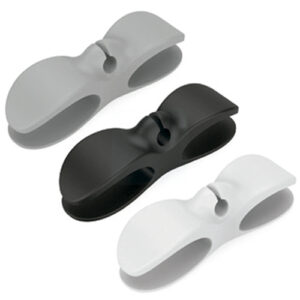 Suporte Organizador de Cabos 3 x 3 cm - Organiz