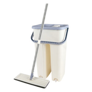 Mop Flat com Balde 6 Litros - Organiz