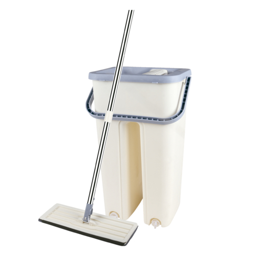 Mop Flat com Balde 6 Litros - Organiz