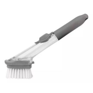 Escova de Limpeza com Porta Detergente - Ke Home