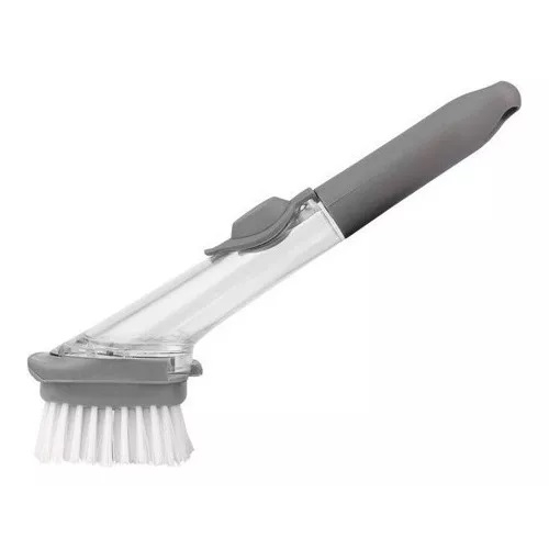 Escova de Limpeza com Porta Detergente - Ke Home