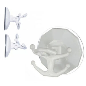 Gancho com Ventosa 7 x 6