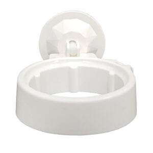 Suporte de Parede para Secador de Cabelo 12 cm - Organiz