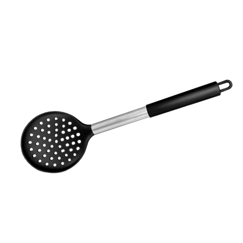 Escumadeira em Silicone Linha Pequim Preto - Ke Home