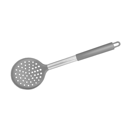 Escumadeira em Silicone Linha Pequim Cinza - Ke Home