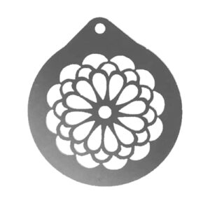 Molde para Cappuccino Mandala - Ke Home