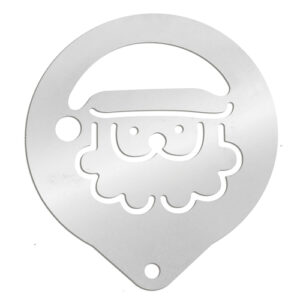 Molde para Cappuccino Papai Noel