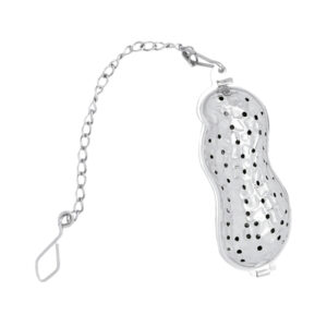 Infusor de Chá em Inox Amendoim - Ke Home