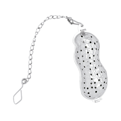 Infusor de Chá em Inox Amendoim - Ke Home