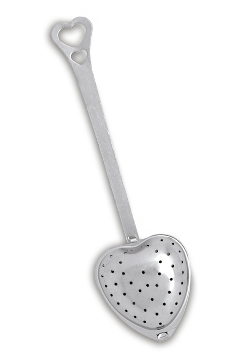 Infusor de Chá Pinça em Inox Coração - Ke Home