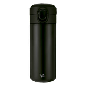 Garrafa Térmica Unique Preta 300 ml - Ke Home