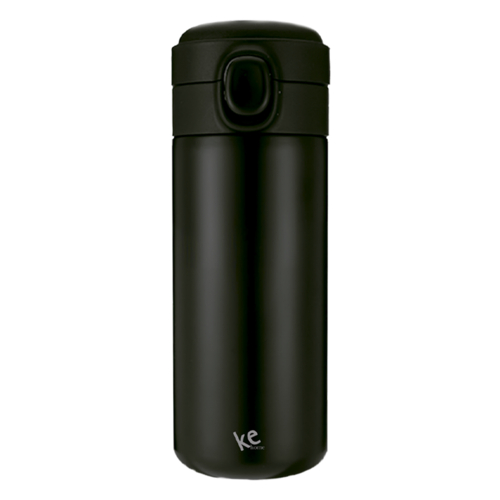 Garrafa Térmica Unique Preta 300 ml  - Ke Home
