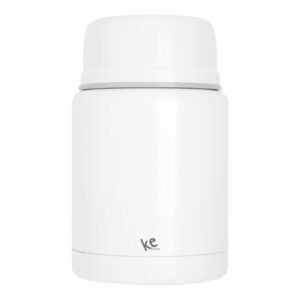 Pote Térmico Thermal Luxe Branco 500 ml - Ke Home