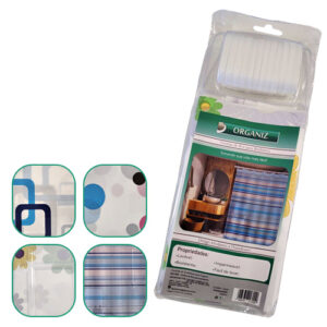 Cortina para Box Estampada 1