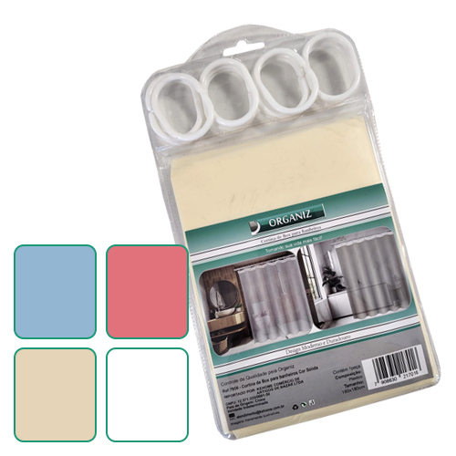 Cortina para Box Lisa 1