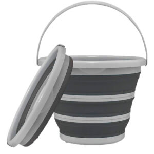 Balde Retrátil em Silicone 5 Litros - Ke Home