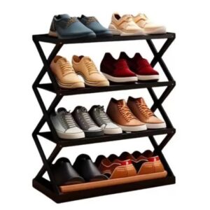 Sapateira Color 8 Pares em Metal - Organiz