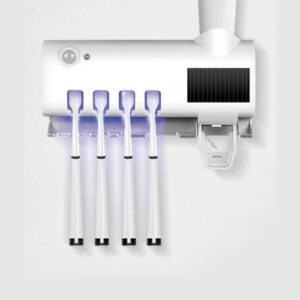 Dispenser Esterelizador para Pasta de Dente - Organiz