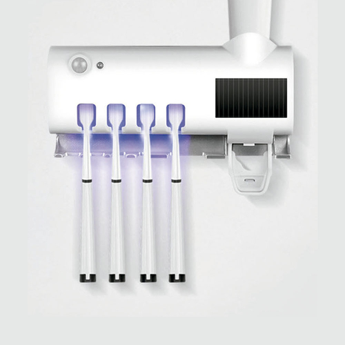 Dispenser Esterelizador para Pasta de Dente - Organiz