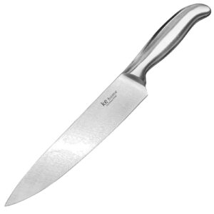 Faca do Chef 8” Linha SIlver Corte Fio a Laser - Ke Home