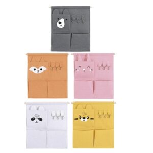 Organizador Pendurável Bichinhos 30 x 33 cm - Organiz