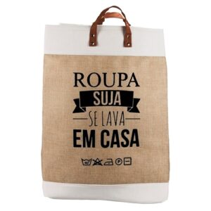 Cesto de Roupa Suja 48 x 31 cm - Organiz