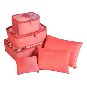 Organizador para Mala de Viagem Kit com 6 Peças - Organiz