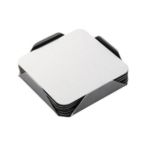 Descanso de Copos Quadrado 6 peças - Ke Home