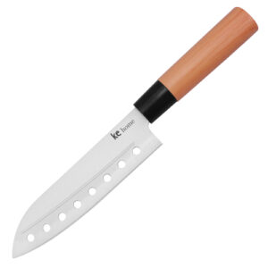 Faca Santoku Alveolar 6