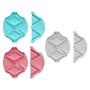 Prensa Dupla para Pastel 22 x 10 cm - Ke Home