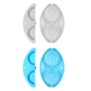 Prensa Dupla para Pastel 21 x 7 cm - Ke Home