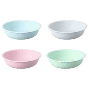 Pratos Candy Collors 4 Unidades 14 cm - Ke Home