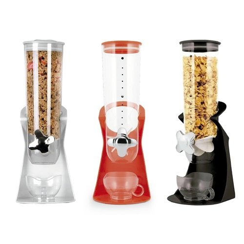 Dispenser para Cereais com Suporte 14 x 41 cm - Organiz
