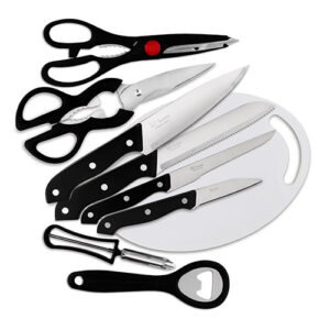 Kit para Cozinha Veneza 9 peças - Ke Home