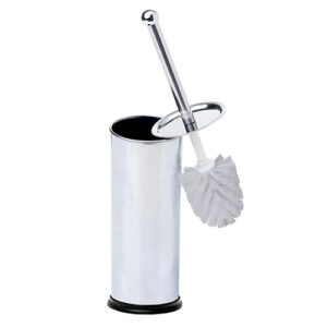 Escova Sanitária com Suporte em Inox - Organiz