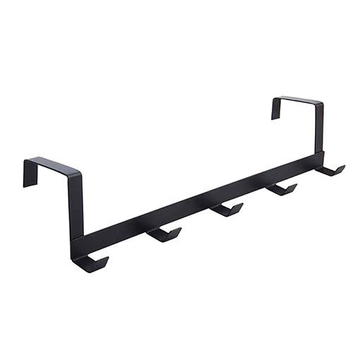 Suporte para Porta Multiuso em metal com Gachos 24 x 8