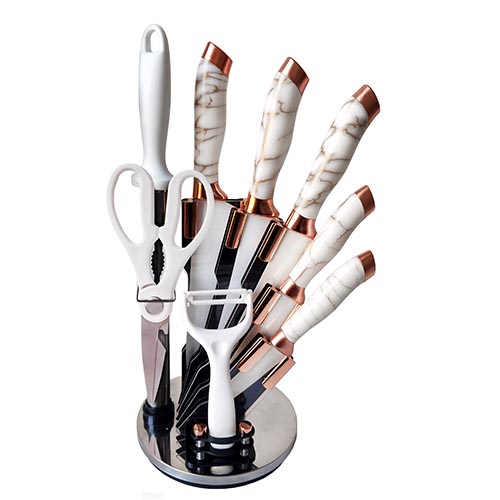 Conjunto de Facas Linha Especialidades White Marble - Ke Home