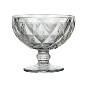 Kit 6 Taças Coquetel Vidro Diamond Clear 310 ml- Lanty