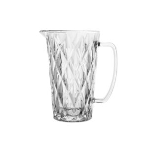 Jarra Vidro Diamond Clear 1 Litro - Lanty