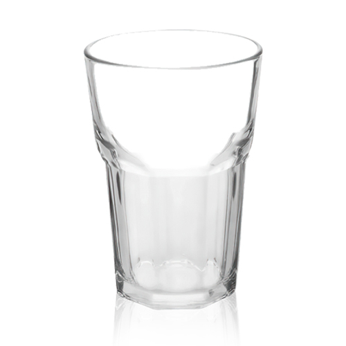 Kit 6 Copos Vidro Transparente 420 ml - Lanty