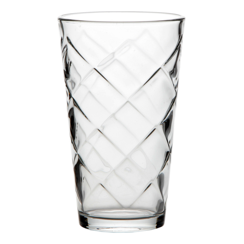 Kit 6 Copos Longos Vitrage em Vidro 480 ml - Lanty