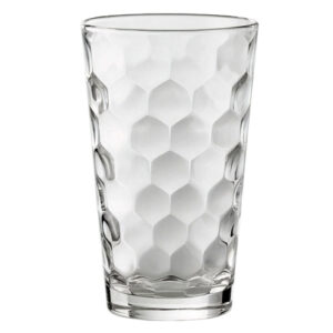 Kit 6 Copos Longos Honey em Vidro 480 ml - Lanty