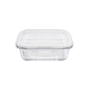 Pote de Vidro Hermético Retangular 1040 ml - Lanty