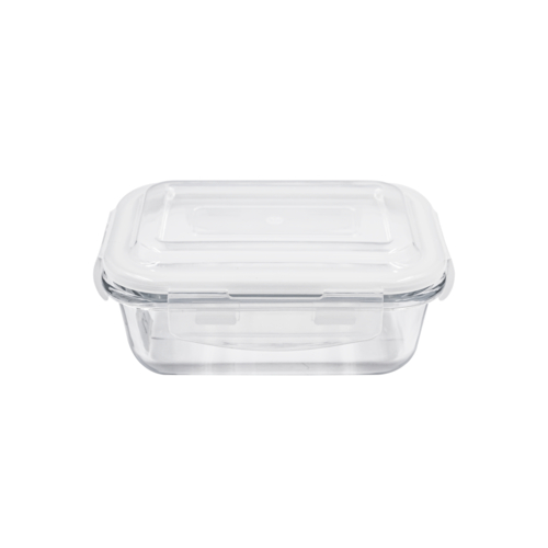 Pote de Vidro Hermético Retangular 1040 ml - Lanty