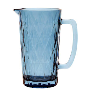 Jarra Vidro Diamond Safira 1 Litro - Lanty