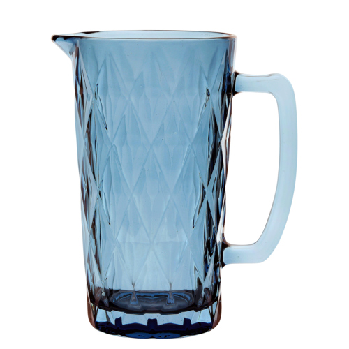 Jarra Vidro Diamond Safira 1 Litro - Lanty