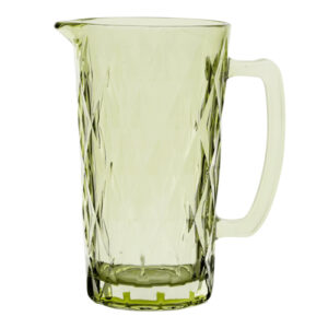 Jarra Vidro Diamond Esmeralda 1 Litro - Lanty